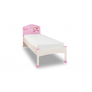 Cilek Sl Princess Pink Kids Bed 90 x 200 cm