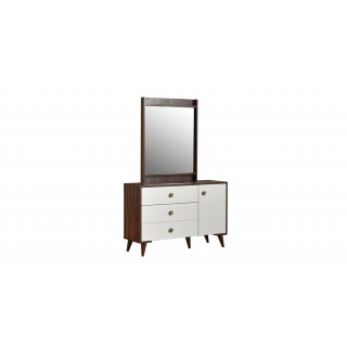 Royalqueen Dresser With Mirror