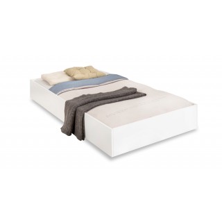 Cilek White Kids Pull Out Bed 93 x 194 cm