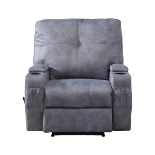 Comfy Grey Recliner