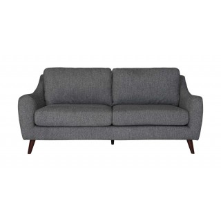Sila 3 Seater  Grey Sofa
