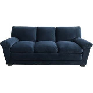 Dublin 3 Seaters Sofa Blue