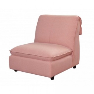 Oslo 1 Seater Sofa Pink