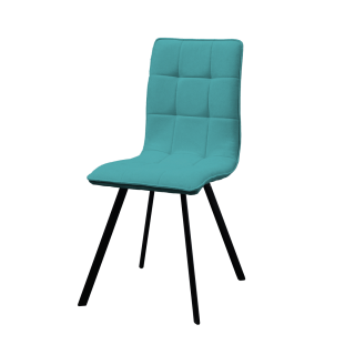 Angle Dining Chair Blue