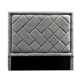 Tetris Headboard 120X200 Light Grey
