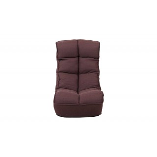 Dara Foldable Arm Chair Brown