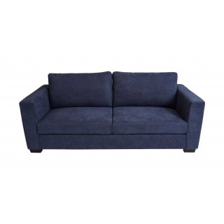 Wanoma 3 Seater Sofa - Blue