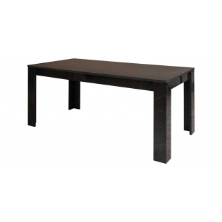 Mango 6 Seaters Dining Table Black