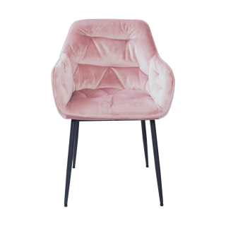 Brooke Dining Chair - Rose