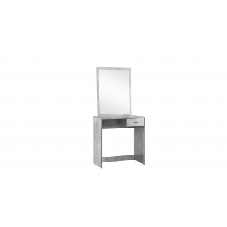 Carlton Dresser Mirror - Cement