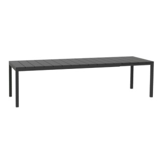 Rio Dining Table Anthracite