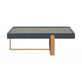 Bodrum Coffee Table Grey/Gold