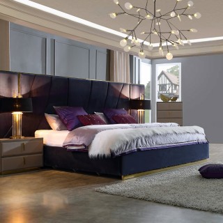 Scarlett  Bed 200 x 200 Cm