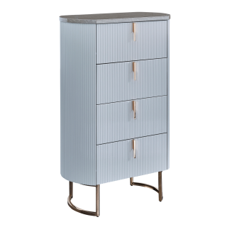 Taara Chest of Drawer Grey