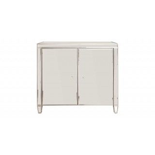 Fiyona Bar Cabinet - Silver