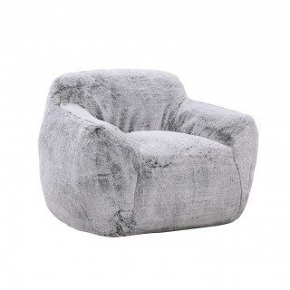 Victoria Snug Arm Chair Grey