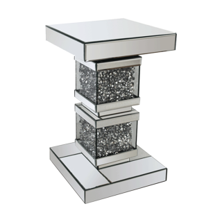 Klay Side Table Silver