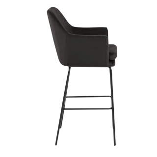 Chisa Bar Chair Grey
