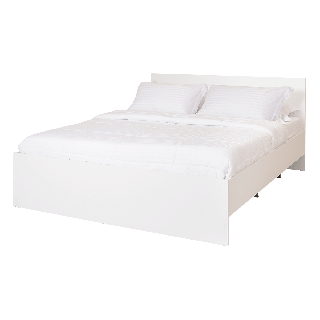 Luna Bed 140 X 200 High Gloss White