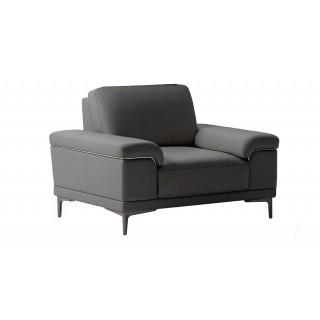Cherish 1-Seat Sofa Grey