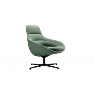 D3 Arm Chair Green/Grey