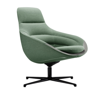D3 Armchair Green/Grey