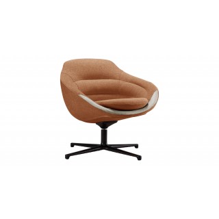 D3 Arm Chair Orange/Beige