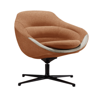 D3 Arm Chair Orange/Beige