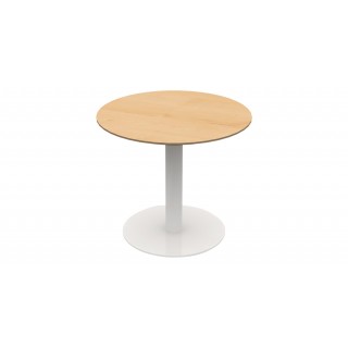 I-Plus Round Coffee Table Maple