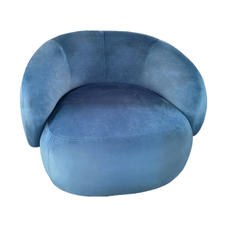 Lille Arm Chair Blue