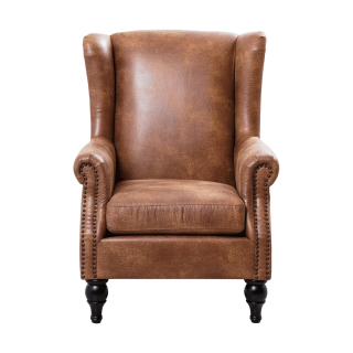 Tomy Arm Chair Brown