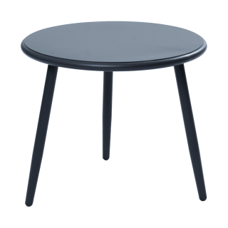 Taboret Side Table Grey