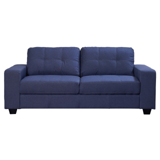 Ricco 3 Seater Sofa Blue