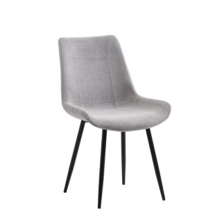 Iria Dining Chair Light Grey