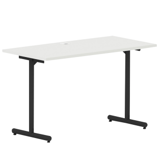 New Drew Computer Table White