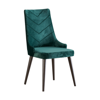 Livares Side Chair Green