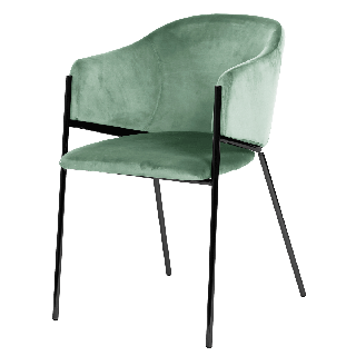 Kronos Dining Chair Green