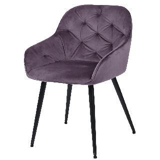 Indiana Dining Chair Purple