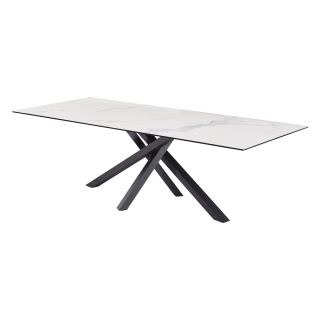 Luna Dining Table White