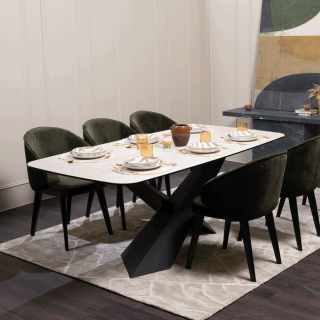 Elsi Dining Table Copper