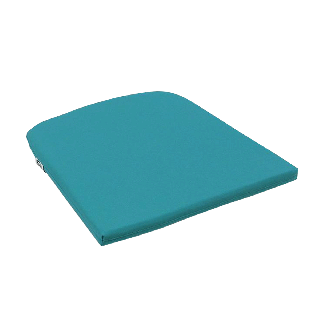 Net Cushion Blue
