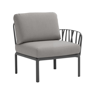 Komodo Left + Right Chair Grey