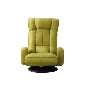 Suna Swivel Arm Chair Mustard
