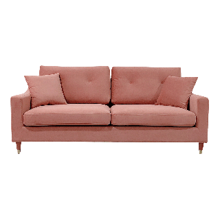 New Pearl 3 Seater Pink