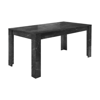 Mango 8 Seaters Dining Table Black