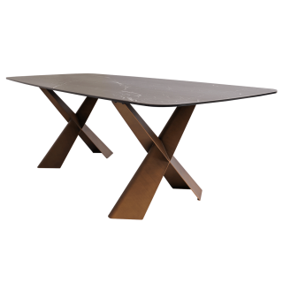 Judy 8 Seaters Dining Table Black