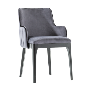 Focus Dining Chair Grey
