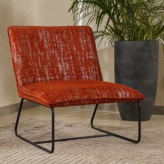 Comona Arm Chair Orange
