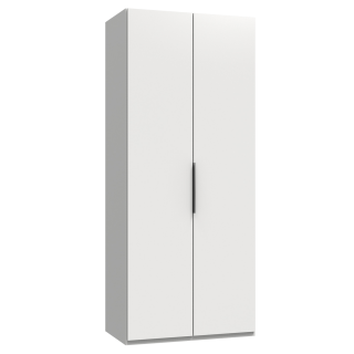 Level 36A 2-Door 100cm White
