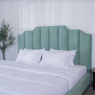 Peru Bed Headboard Turquoise 200x200 cm